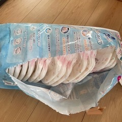 オムツ　余り　ムーニーマン　女の子用Lサイズ　17枚の画像