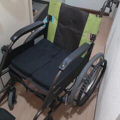 完売致しました◆自走&介助両用式折り畳み車椅子(車イス中古)の画像