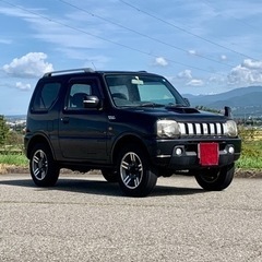 平成21年2月登録 7型　スズキジムニー ワイルドウィンド ブラ...
