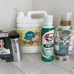 洗濯洗剤・柔軟剤+ヘアケアセット