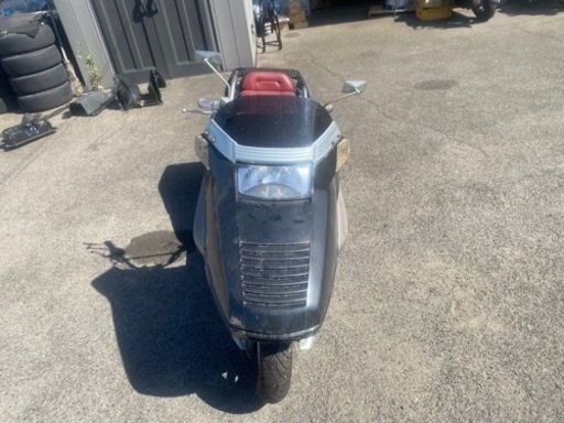 ホンダ　フュージョン　書付　レストアベース　部品取り　MF02