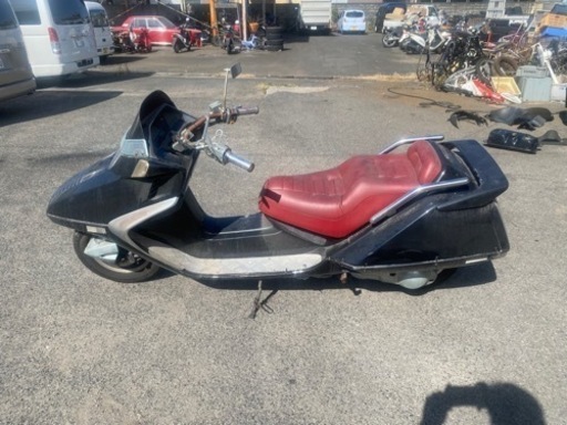 ホンダ　フュージョン　書付　レストアベース　部品取り　MF02