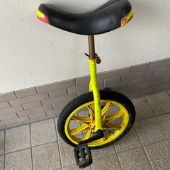 一輪車　