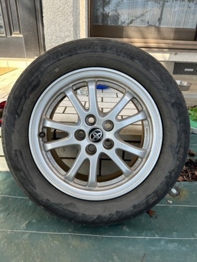 受付一旦停止致します。プリウス用アルミホイールPCD100