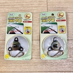 真空吸盤フック　2個