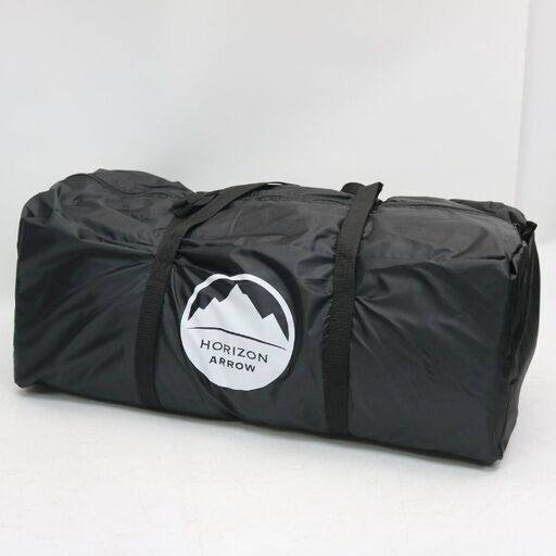 382)【未使用品】CAREX カーレックス HORIZON ARROW 車に連結できるテント 2～3人用 車中泊 アウトドア 定価83,000円