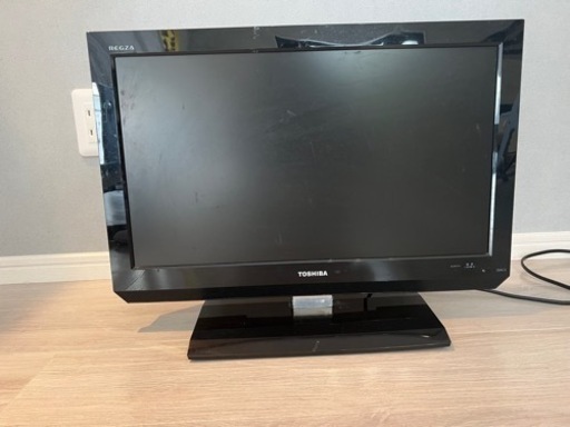 22インチ　液晶TV（取り引き中）