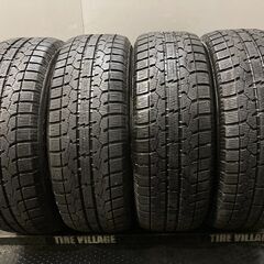 TOYO GARIT GIZ 215/60R16 16インチ スタッドレス 4本 エスティマ ヴェゼル CX-3 クラウンロイヤル マークX等　(VTY661) クレジットカード QRコード決済可能