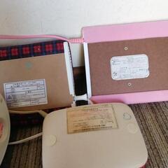 商談済み　あんか　5姉妹　　省エネ 暖房の画像