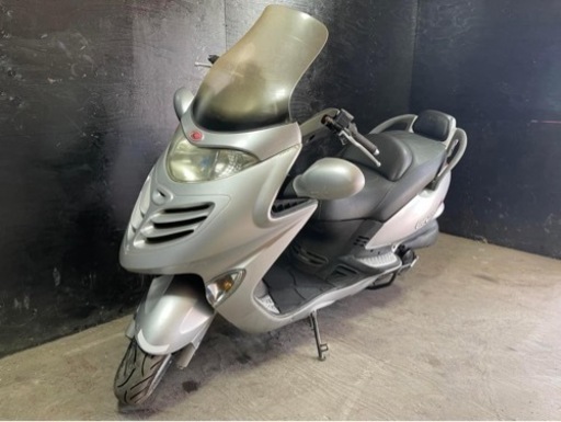 ★お支払い総額4.8万円★ 買取強化中！どんな車両も1万円～保証します！ キムコ グランドディンク125Z 激安小型！車格大きい！バッテリー新品！通勤通学に♪