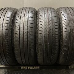 BS BRIDGESTONE ECOPIA EP150 195/65R15 15インチ 夏タイヤ 4本 21～22年製 ステップワゴン インプレッサG4 ノア等　(TI197)クレジットカード QRコード決済可能
