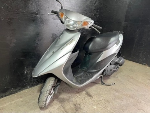 ★お支払い総額4.0万円★ 買取強化中！どんな車両も1万円～保証します！ スズキ アドレスV50G CA44A 4スト、インジェクション♪Gタイプ！通勤通学に！