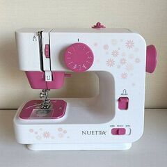 ヌエッタコンパクトミシン