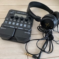 【中古・美品】エレキギターエフェクター ZOOM G1 FOUR...
