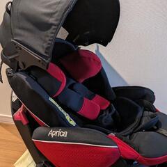 お取引中　Aprica　フラディアグロウ　デラックス　dx　チャイルドシート　アップリカの画像