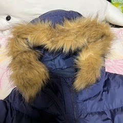 150cm ユニクロ　ジャケット　コートの画像
