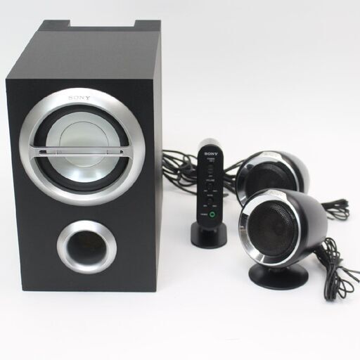 495)SONY アクティブスピーカー PCスピーカーシステム SRS-D211