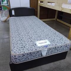 収納引出付シングルベッド  67454