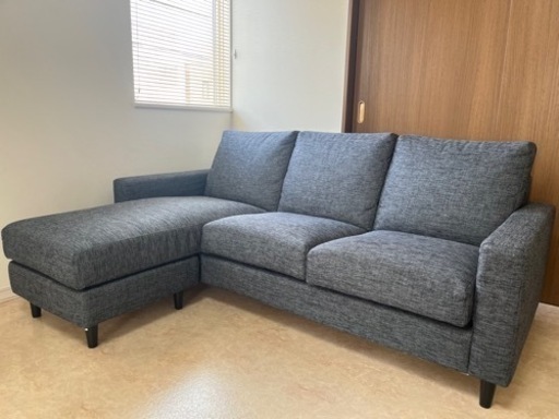 カウチソファ　ニトリ　NポケットA7