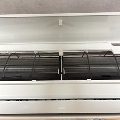 美品 三菱 ルームエアコン 霧ヶ峰 10畳用 2022年製 パールホワイトの画像