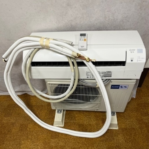 美品 三菱 ルームエアコン 霧ヶ峰 10畳用 2022年製 パールホワイト