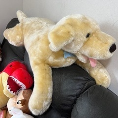 ぬいぐるみ　三個の画像
