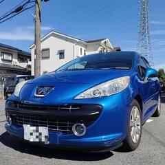プジョー　207 ターボなし　95,000km 平成19年式　A...