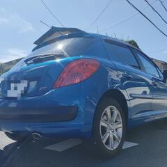 プジョー　207 ターボなし　95,000km 平成19年式　A75FWの画像