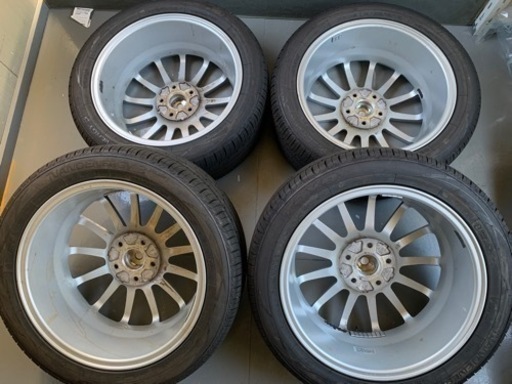 Irvine TOYO tire  225 45 R17 タイヤセット