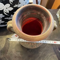アンティーク/フラワーベース/花瓶の画像