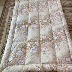 決まりました⭐︎シングル羽毛布団