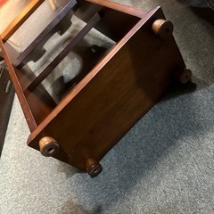 スリッパホルダー　古家具 【F0107】の画像