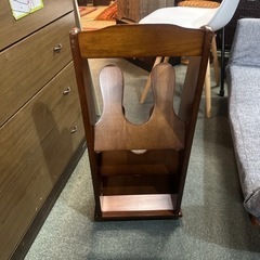 スリッパホルダー　古家具 【F0107】の画像