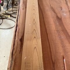 木材　杉　1100mm   x   120mm   x   45mm