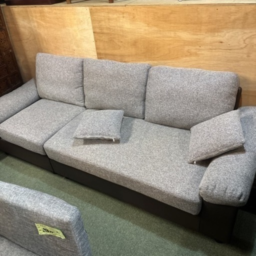 3人掛けソファ【F00108】