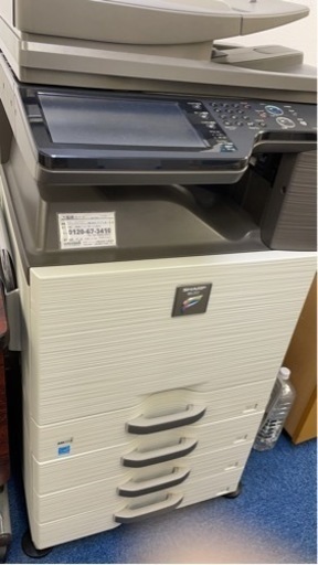 シャープ　フルカラー複合機