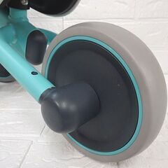 アイデス ディーバイク ミニ ミントブルー ペダルなしバランスバイク 1～3歳未満 ～20kgまで D-bike mini トレーニング 札幌市 白石店の画像