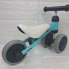 アイデス ディーバイク ミニ ミントブルー ペダルなしバランスバイク 1～3歳未満 ～20kgまで D-bike mini トレーニング 札幌市 白石店の画像