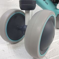 アイデス ディーバイク ミニ ミントブルー ペダルなしバランスバイク 1～3歳未満 ～20kgまで D-bike mini トレーニング 札幌市 白石店の画像