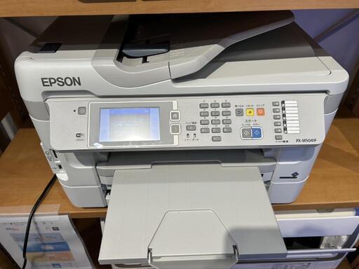 ★【エプソン】複合機　コピー　FAX　スキャナー2019年　(PX-M5041F)A4～A3まで対応【3ヶ月保証付き】自社配送時代引き可※現金、クレジット、スマホ決済対応※