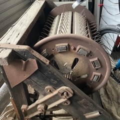 脱穀機