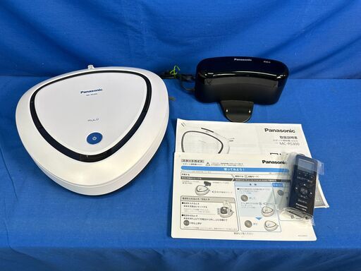 【動作保証あり】Panasonic RULO 2017年 MC-RS300 ロボット掃除機 ロボットクリーナー【管理KRK852】
