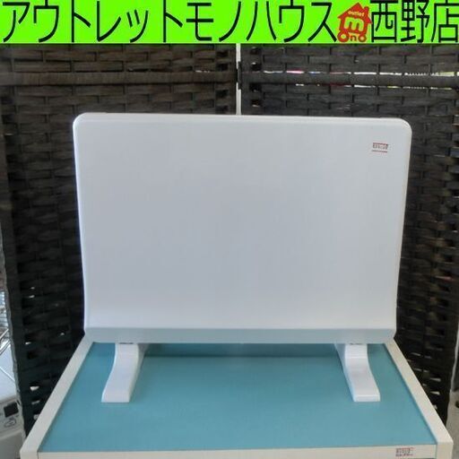 ミニパネルヒーター 2019年製 スリーアップ PHT1731 パネルヒーター 小型 コンパクト 白 ホワイト 札幌 西野店