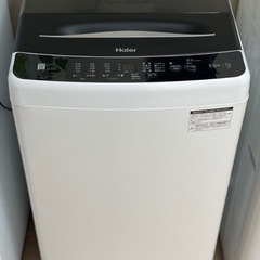 送料・設置込み　洗濯機　5.5kg Haier 2022年