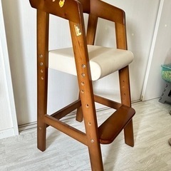 キッズチェアの画像