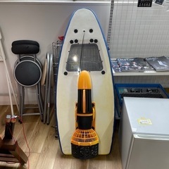 【決定】wafoo？ 電動 ジェットボード サーフボードの画像