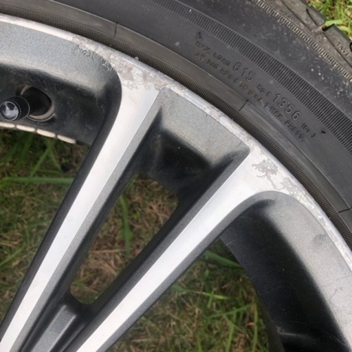 トヨタ86 17インチ　ホイール　タイヤ