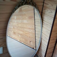 シャンブルミラー　ビンテージものの画像