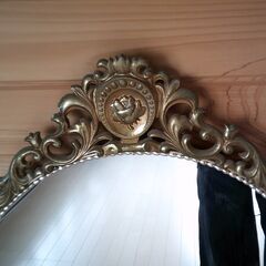 シャンブルミラー　ビンテージものの画像