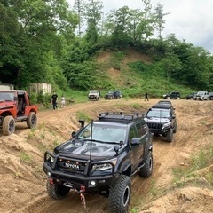 オートランド秋田　秋の四駆走行会 − 秋田県